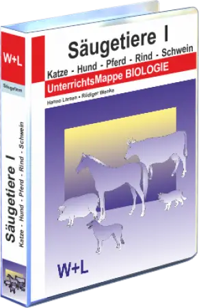 Unterrichtsmappe S&auml;ugetiere