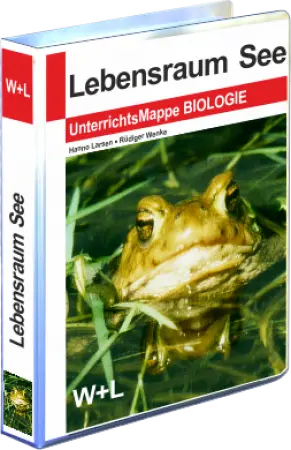 Mappe Lebensraum See